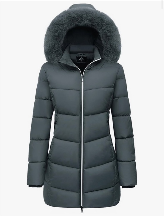 Moerdeng Jackets & Blazers - MOERDENG Winter Windproof Warm Coat Waterproof Hooded Puffer Jacket XXL